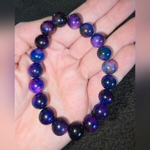 10mm Colorful Agate Bracelet On Sale 🥳🎁🔥